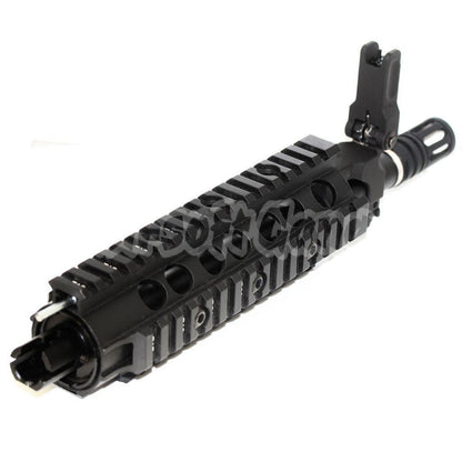 E&C CNC Aluminum RAS Front Set Handguard Rail System For SR16 M4 M16 Series AEG Airsoft Black