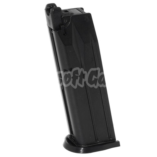 Airsoft 21rd Gas Magazine for WE Bulldog Tokyo Marui PX4 GBB Pistol Black