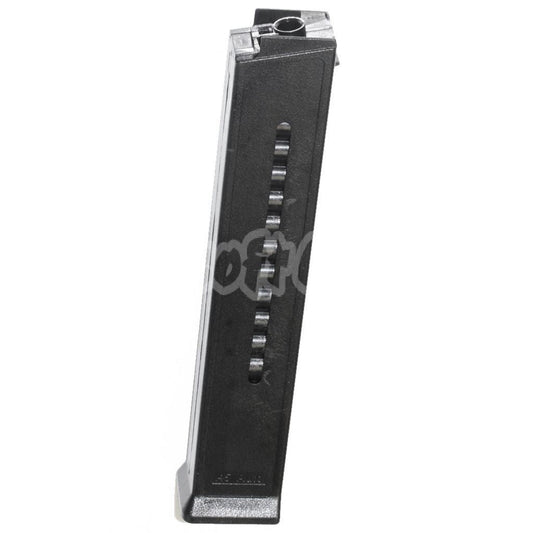 Airsoft 110rd Mid-Cap Mag Magazine For H&K Umarex UMP Series AEG Black