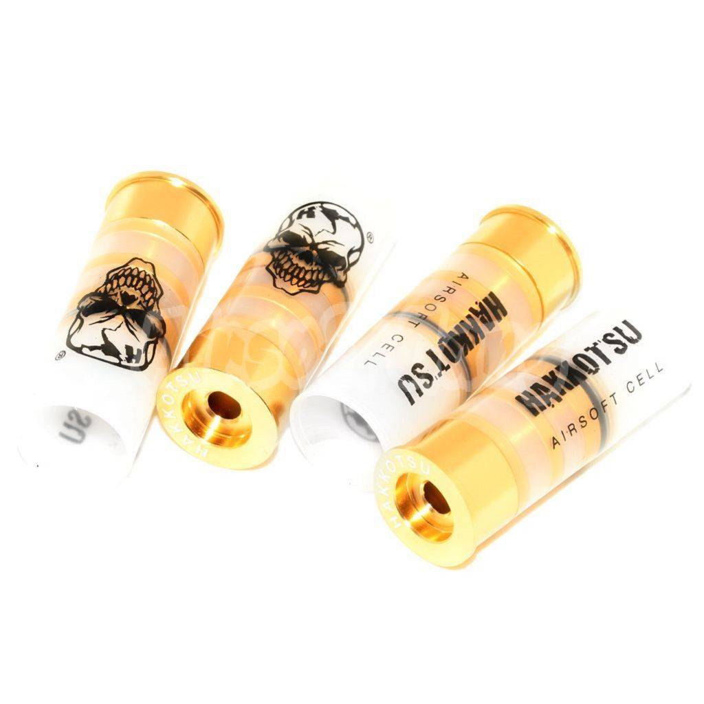 Airsoft APS 4pcs x12rd Co2 CAM870 MK-2 MKII 870 Shotgun Cartridge Shell