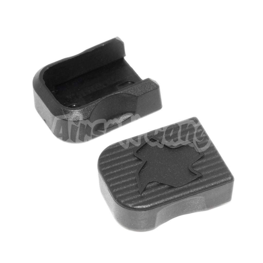 ARMY 2pcs R501 Costa Carry Comp Magazine Base Plate Cover For ARMY / EMG SAI STI TTI / AW / WE / Tokyo Marui Hi-Capa GBB Co2 Gas Pistol Magazine