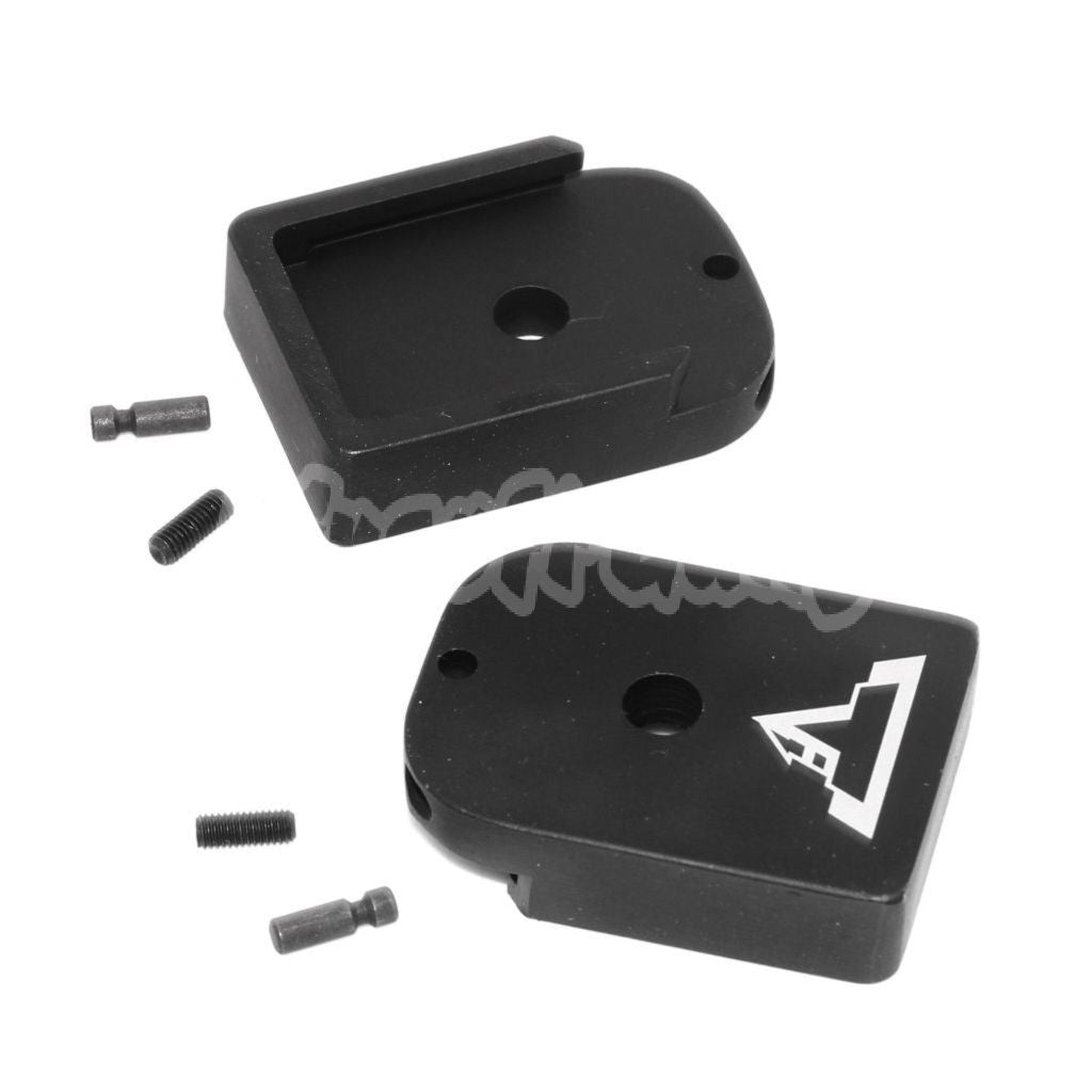 ARMY 2pcs R601 TTI Combat Master Magazine Base Plate Cover For ARMY / EMG SAI STI TTI / AW / WE / Tokyo Marui Hi-Capa GBB Gas Pistol Magazine