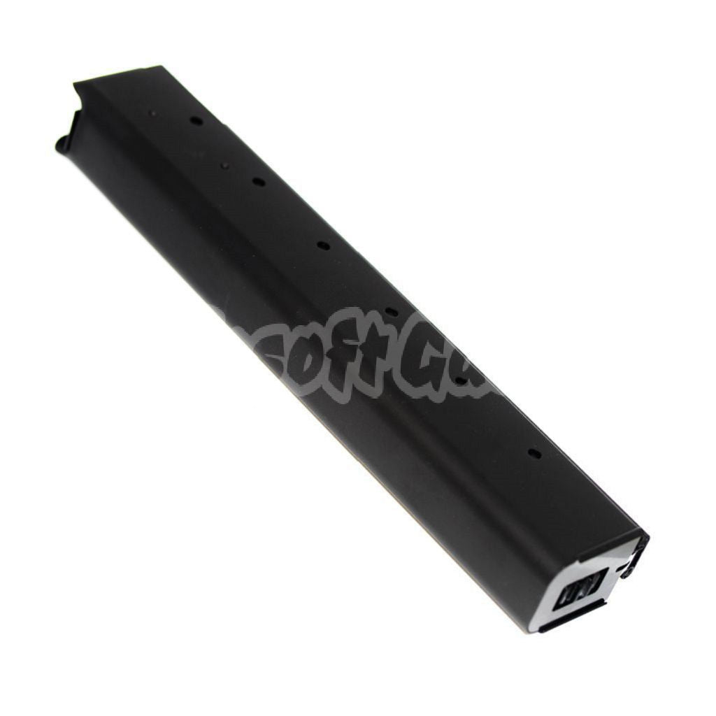 CYMA 420rds Hi-Cap Mag Long Type Magazine For Tokyo Marui / King Arms / Cybergun M1A1 Series AEG Airsoft Black