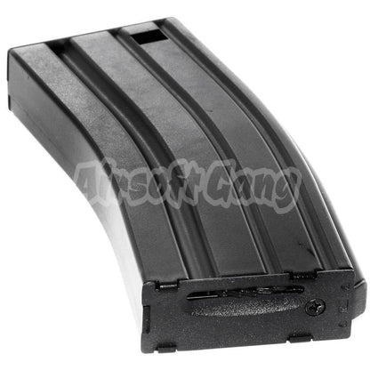 CYMA 270rd Plastic Hi-Cap Magazine For M4 M16 Series APS / D-Boys / E&C / CYMA / G&P / Tokyo Marui / ICS / Classic Army / Jing Gong JG AEG Airsoft Black