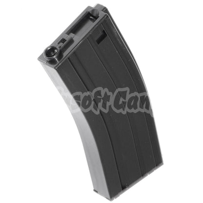 CYMA 270rd Plastic Hi-Cap Magazine For M4 M16 Series APS / D-Boys / E&C / CYMA / G&P / Tokyo Marui / ICS / Classic Army / Jing Gong JG AEG Airsoft Black