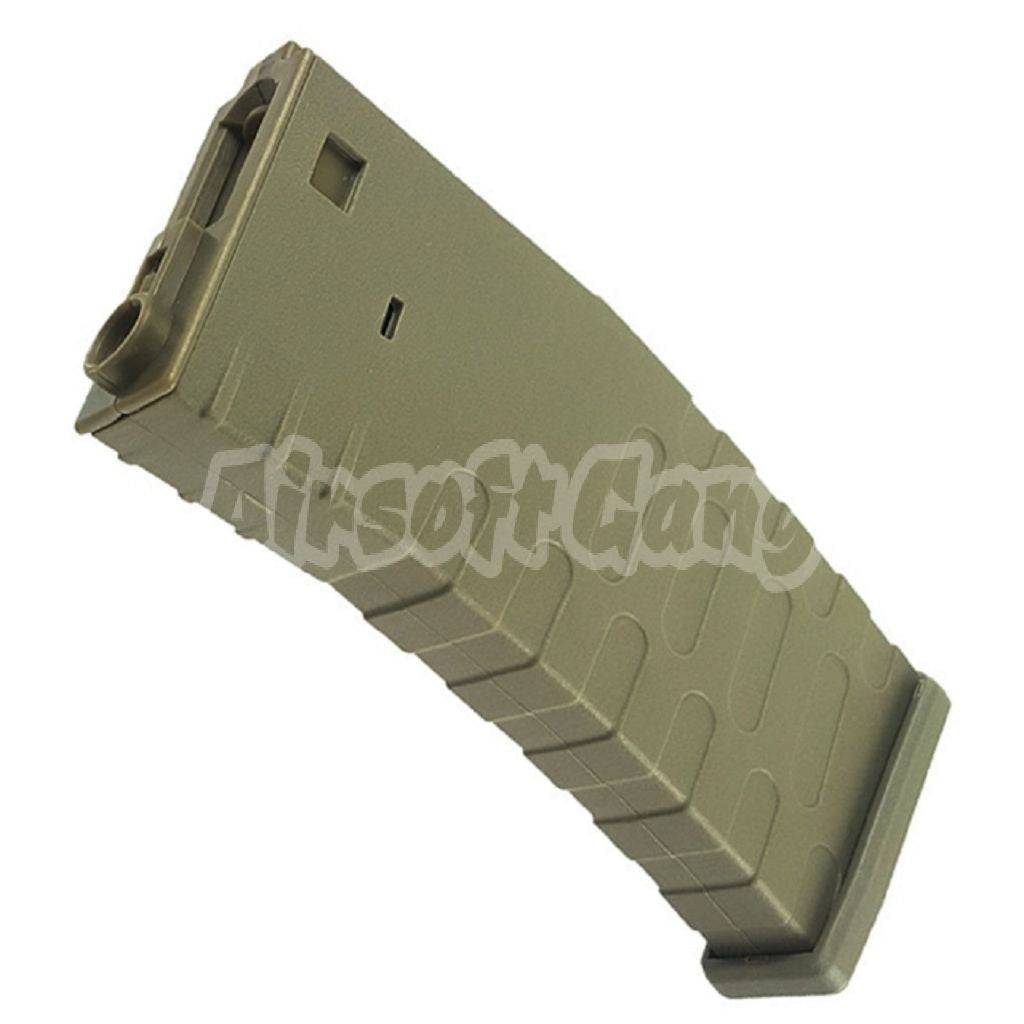 APS 300rd Hi-Cap U Mag Magazine For FMR ASR UAR M4 M16 Series AEG Airsoft Dark Earth Tan