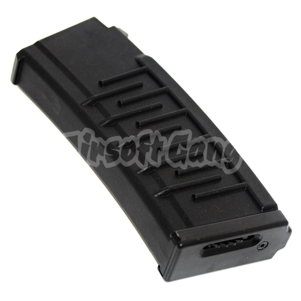 Polymer 250rd Hi-Cap Mag Magazine For AY S&T VSS AEG Airsoft Black