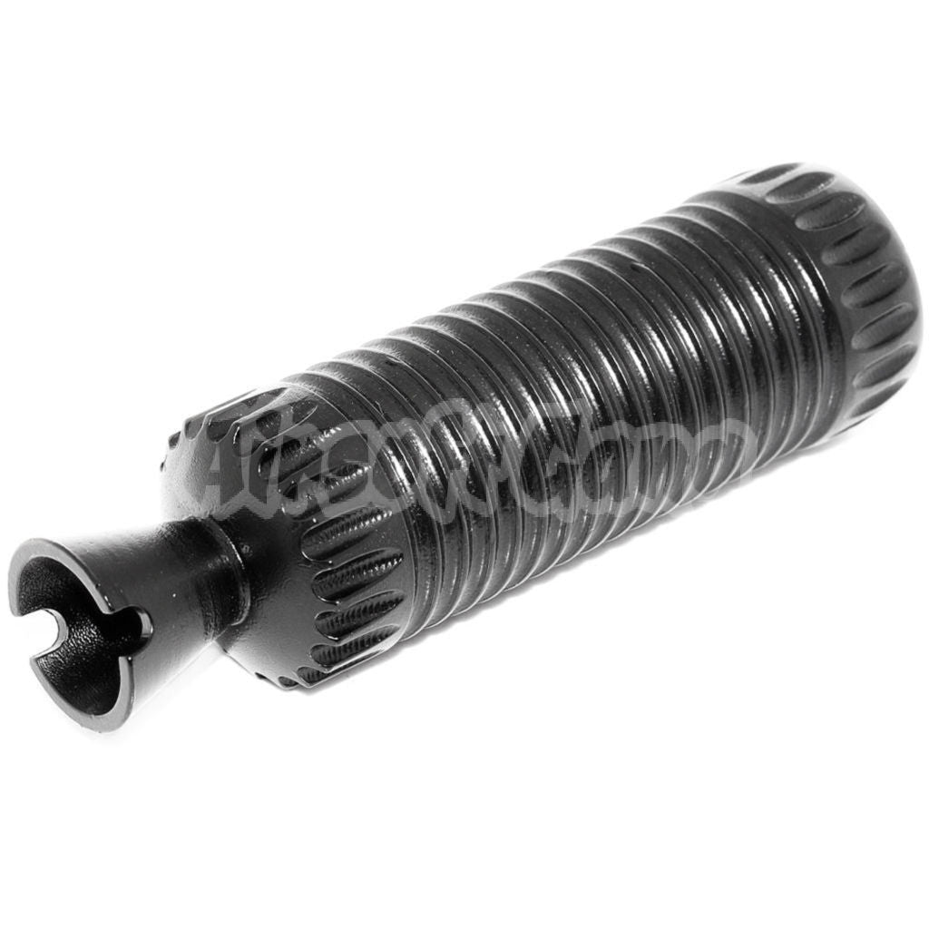 5KU Steel AKMSU Compensator Flash Hider For -14mm CCW Threading Rifle Black