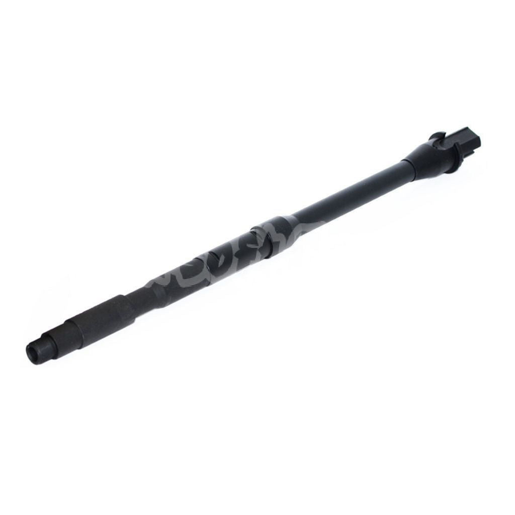 5KU Aluminum 14.5" Inches Outer Barrel For M4 M16 M4A1 Series AEG Airsoft Black