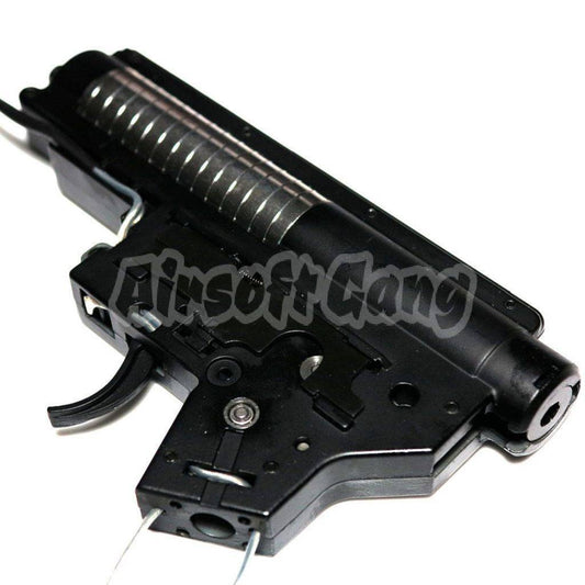 ARMY FORCE 8mm Complete QD V2 Gearbox Version 2 72:1 For M4 M16 Series AEG Airsoft Front Line