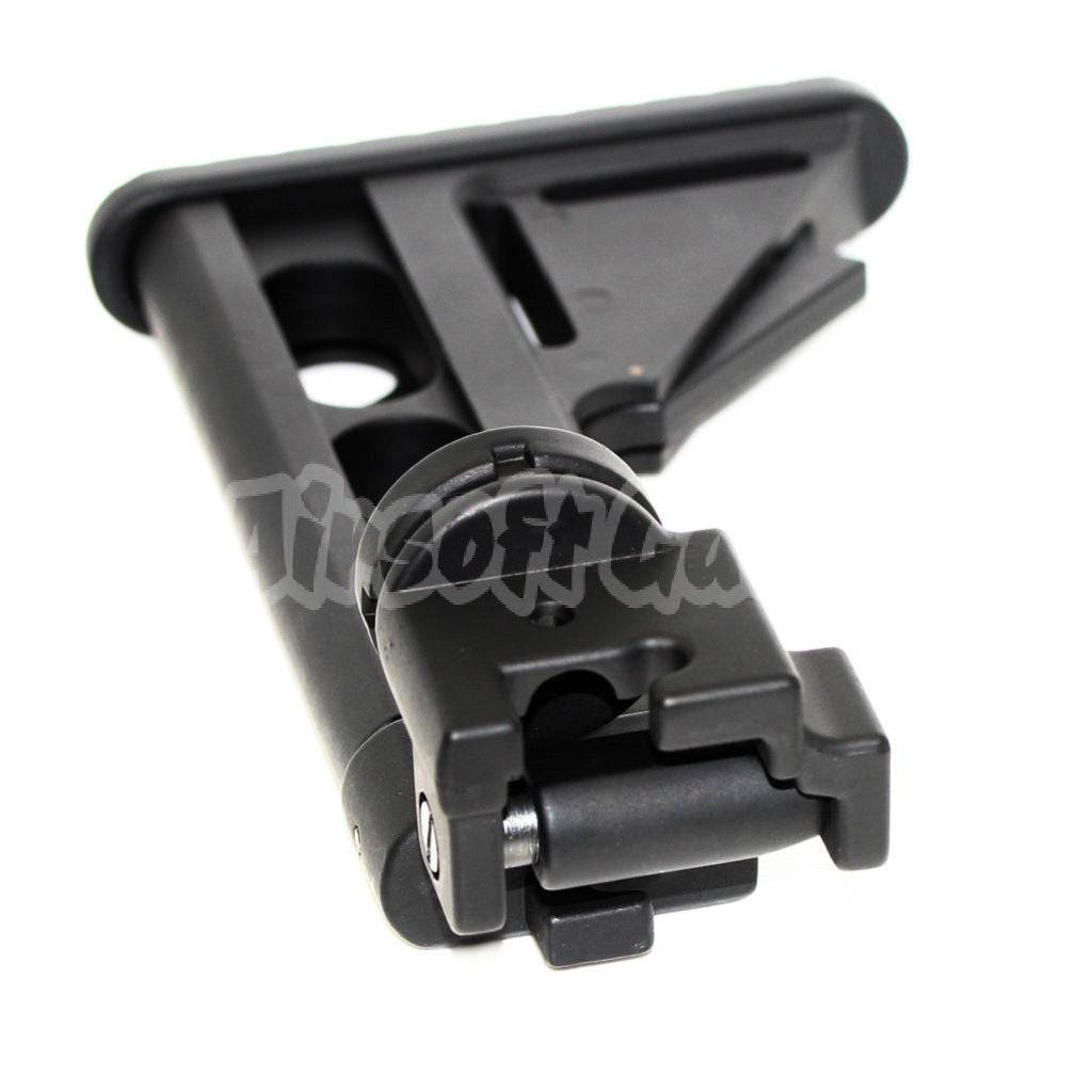 D-BOYS LR-300 Metal Extendable Folding Stock For M4 M16 Series AEG Air -  AirsoftEra