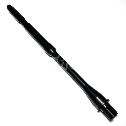 D-BOYS Aluminum 15" Inches 380mm Outer Barrel Extender -14mm CCW For M4 M16 Series AEG Airsoft Black