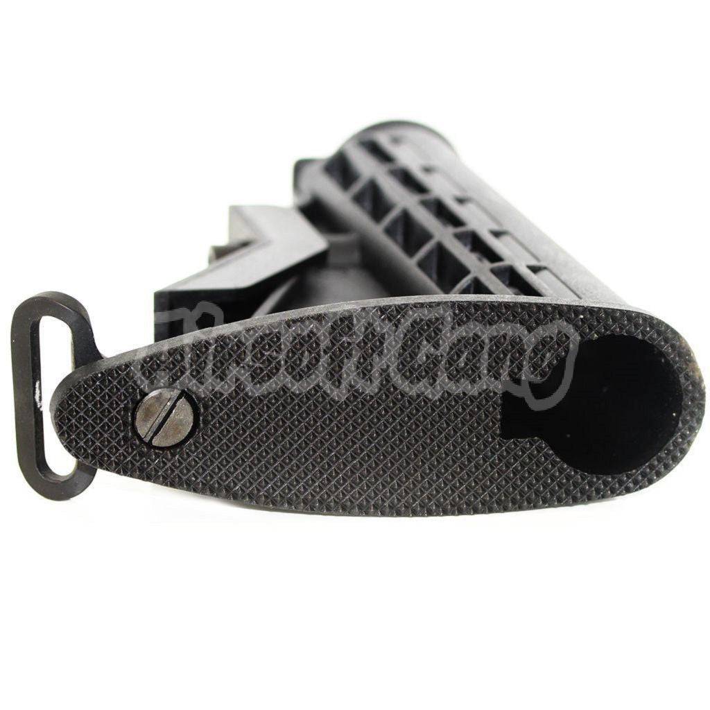 D-BOYS 6-Position Sliding Stock For HK416 M4 M16 Series AEG Airsoft Black