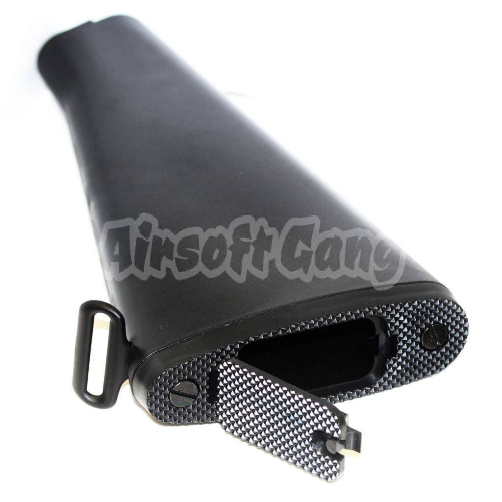 D-BOYS Fixed Stock For M16A2 M4 M16 Series AEG Airsoft Black