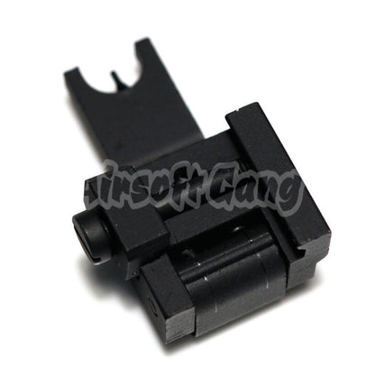 D-BOYS SR Series Foldable RIS Front Sight For AEG Airsoft