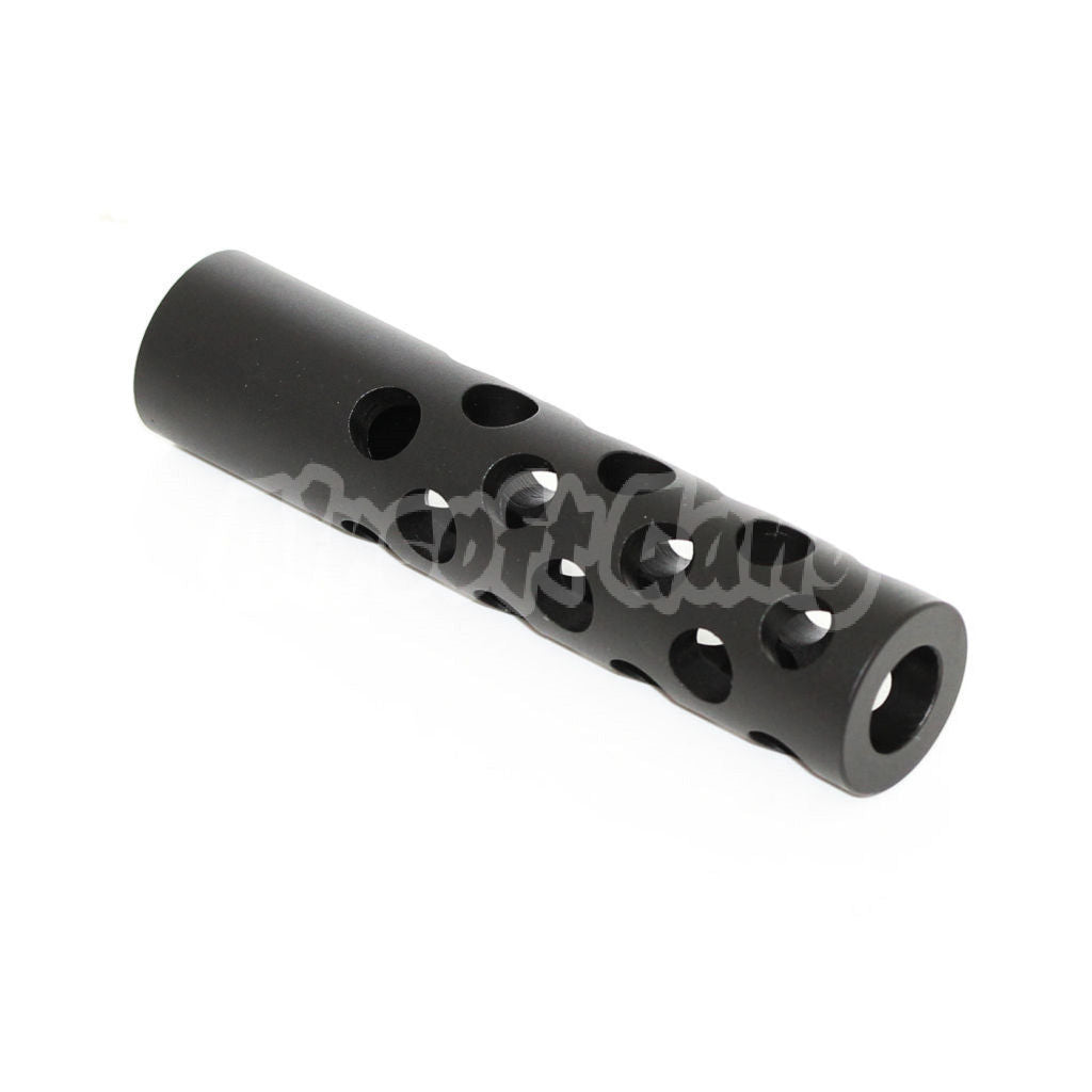 APS RT-S Muzzle Flash Hider For -14mm CCW Threading Rifle Black