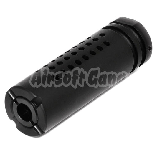 APS UAR Muzzle Flash Hider For -14mm CCW Threading Rifle Black