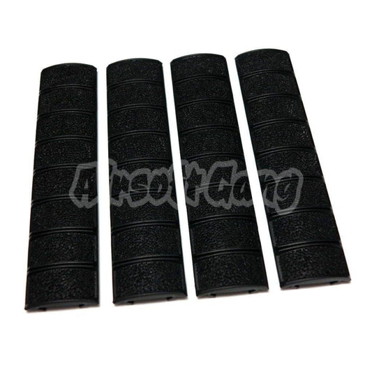 D-BOYS 4pcs Set Polymer 20mm RIS Rail Cover Panel Black