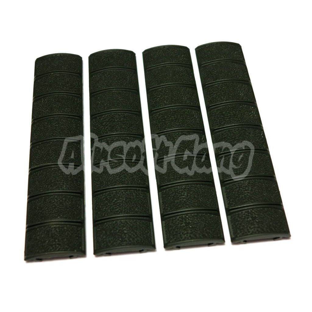 D-BOYS 4pcs Set Polymer 20mm RIS Rail Cover Panel Olive Drab OD