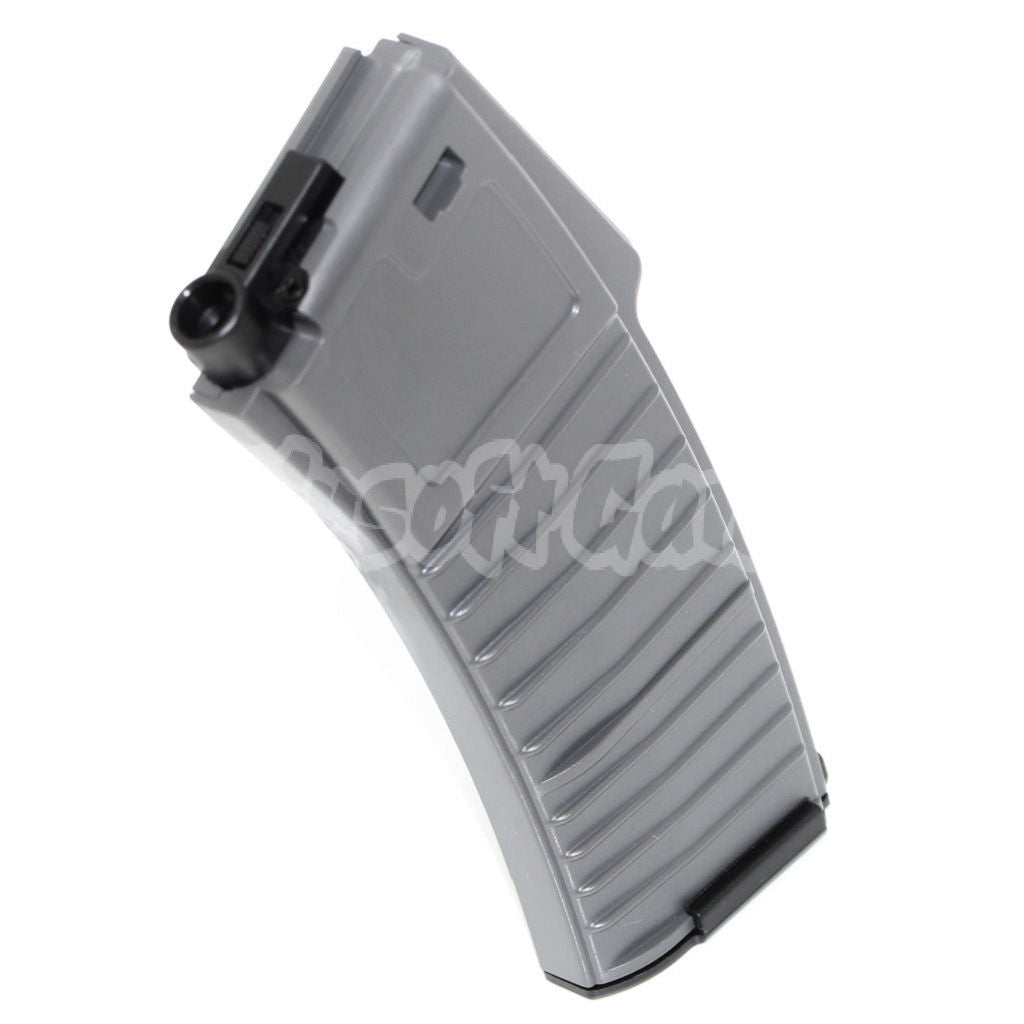 100rd Mid-Cap Mag Magazine For PDW Series AEG Airsoft Grey