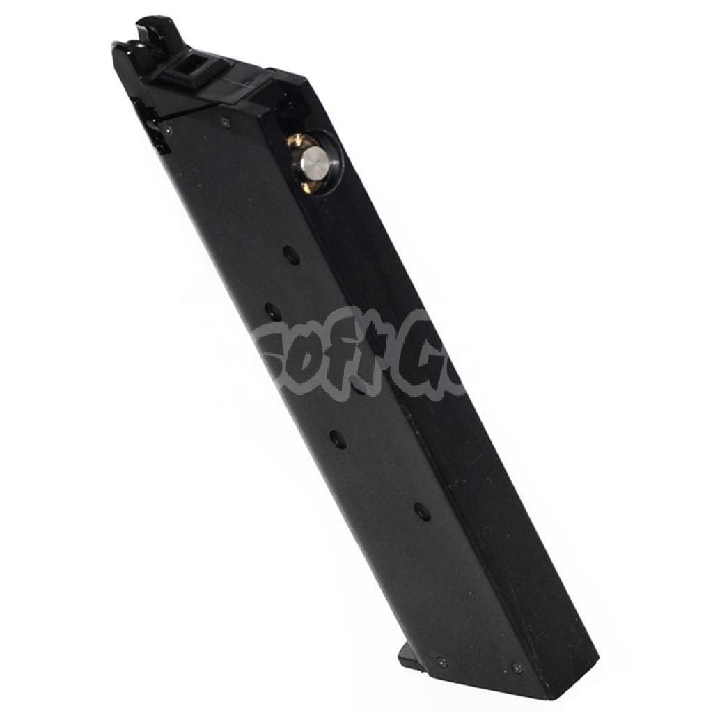 ARMY 28rd Gas Mag Magazine For Army Armament Kimber Warrior R27 R28 M.E.U. GBB Pistol Airsoft Black