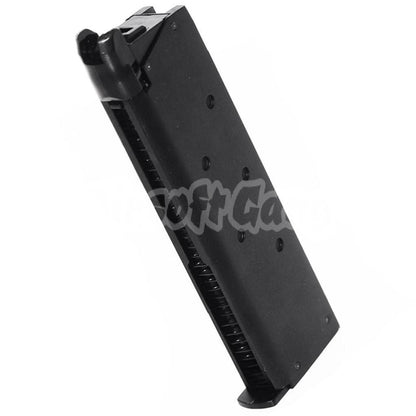 ARMY 28rd Gas Mag Magazine For Army Armament Kimber Warrior R27 R28 M.E.U. GBB Pistol Airsoft Black