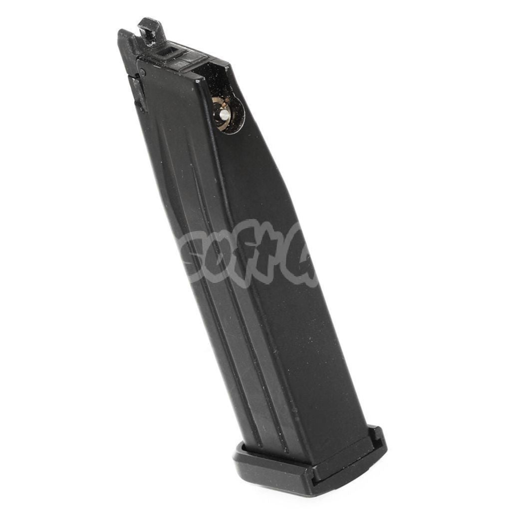 31rd Gas Mag Magazine For Hi-Capa 5.1 GBB Pistol Tokyo Marui / Zeon / WE / KJ KP-05 Airsoft Black