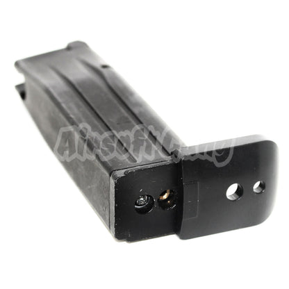 31rd Gas Mag Magazine For Hi-Capa 5.1 GBB Pistol Tokyo Marui / Zeon / WE / KJ KP-05 Airsoft Black