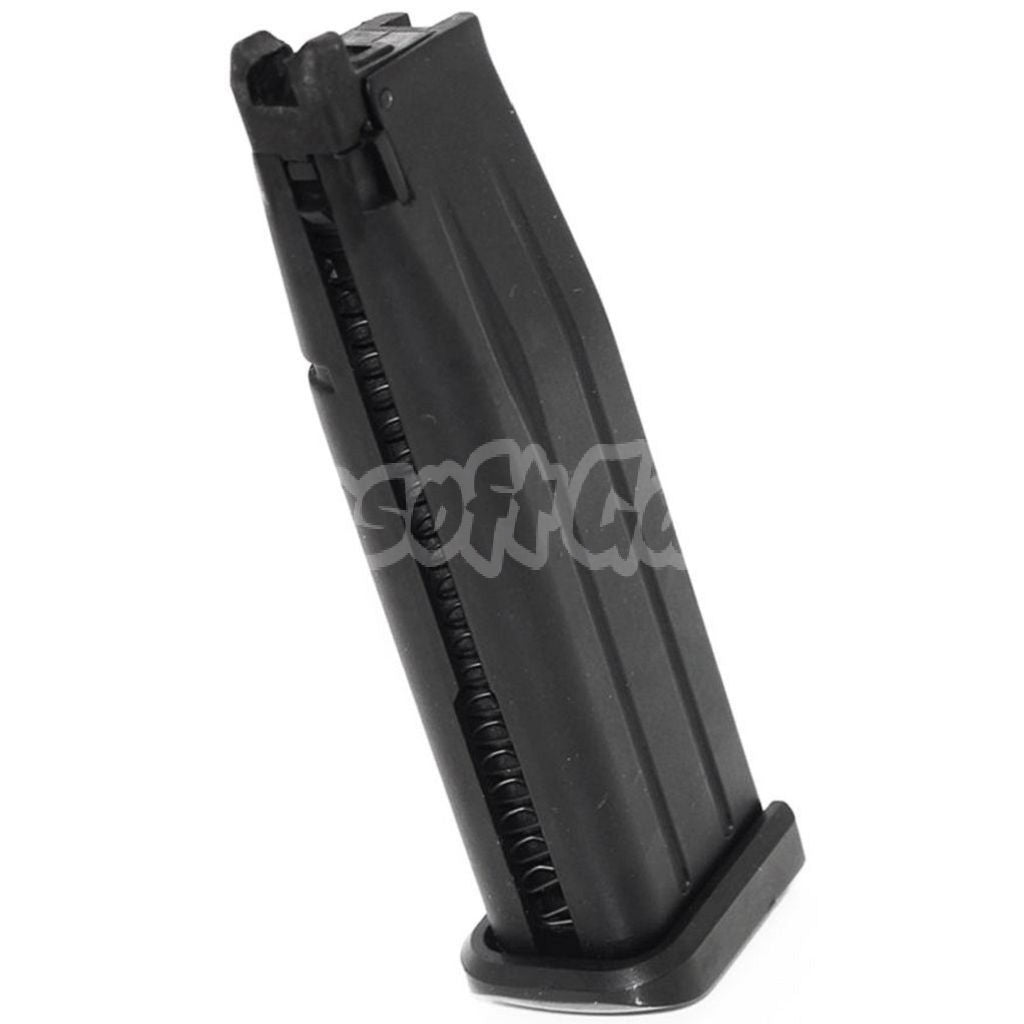 31rd Gas Mag Magazine For Hi-Capa 5.1 GBB Pistol Tokyo Marui / Zeon / WE / KJ KP-05 Airsoft Black