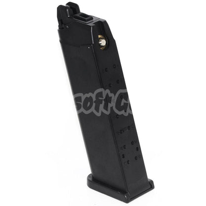 ARMY 25rd Gas Mag Magazine For ARMY R17 Tokyo Marui G17 GBB Pistol Airsoft Black