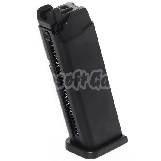 ARMY 25rd Gas Mag Magazine For ARMY R17 Tokyo Marui G17 GBB Pistol Airsoft Black