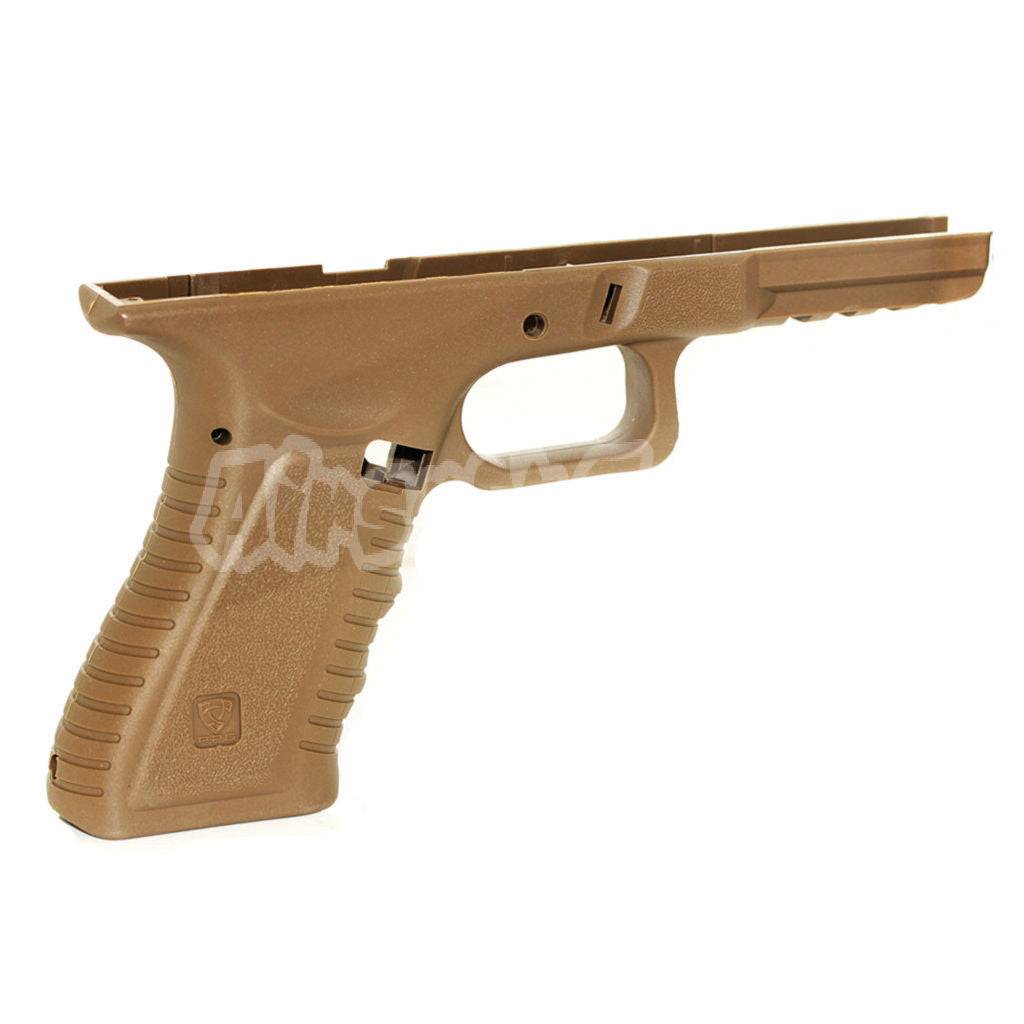 APS GBB Pistol Lower Frame For ACP601 ACP606 Black Hornet Tokyo Marui G17 G18C Dark Earth Tan