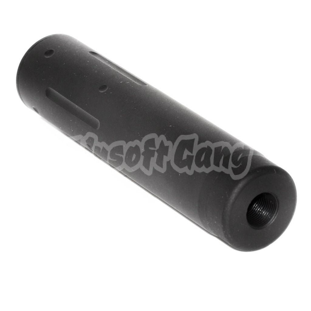 APS ASR107 M4 URX Raptor Rifle Silencer Suppressor For All -14mm CCW Threading Rifle Black