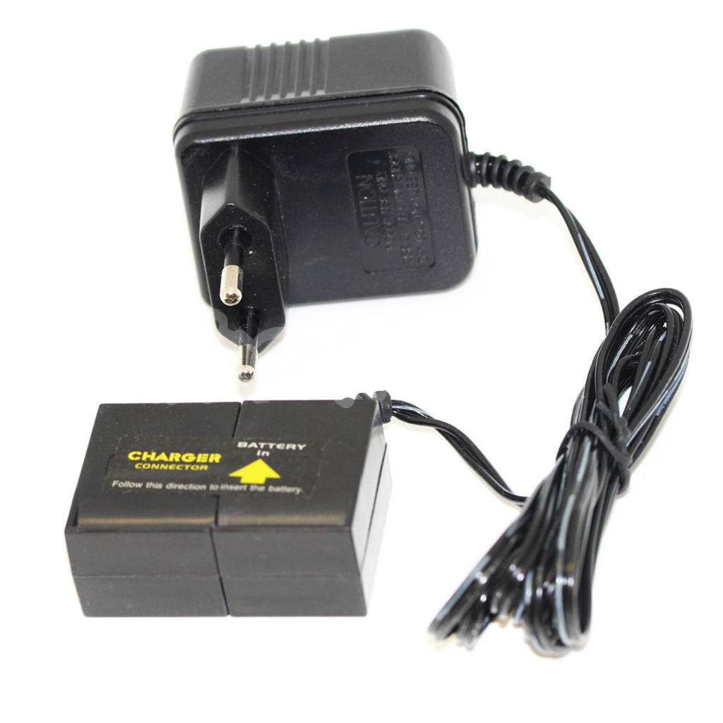 WELL 7.2V Micro Mini Battery Charger 220v EU Plug For Tokyo Marui / TSD / WELL / Galaxy R4 MP7 G18 AEG Airsoft