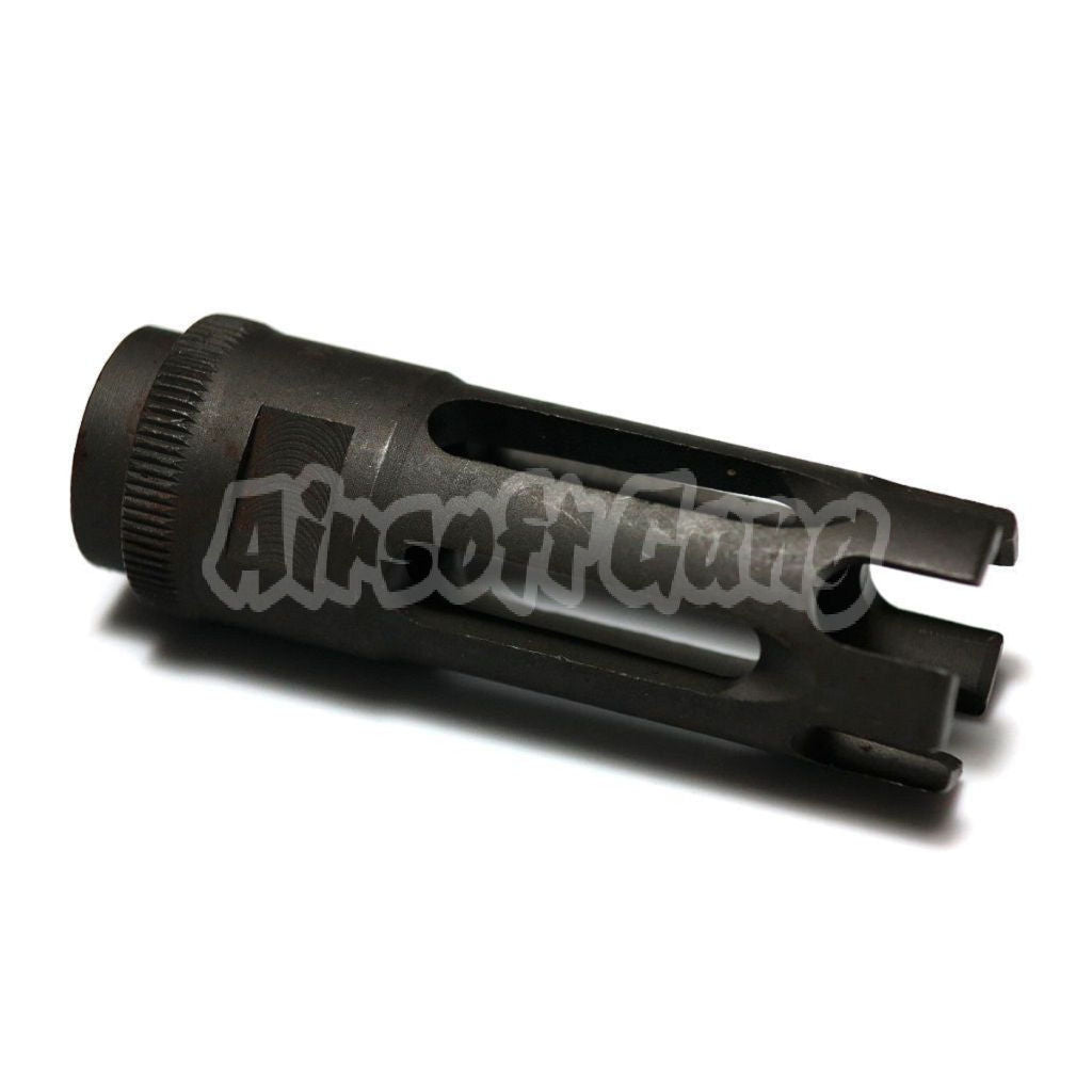 SF Type 2 Steel Flash Hider For All -14mm CCW Threading Rifle