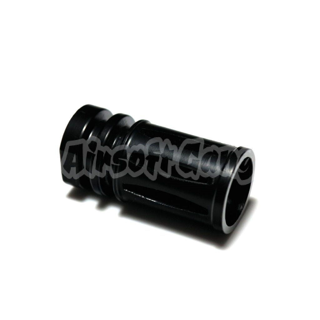 D-BOYS M4 Flash Hider For All -14mm CCW Threading Rifle Black