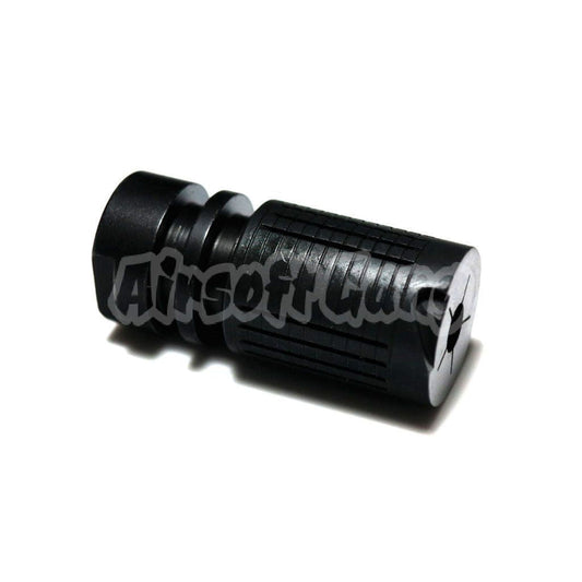 D-BOYS PDW Flash Hider For All -14mm CCW Threading Rifle Black