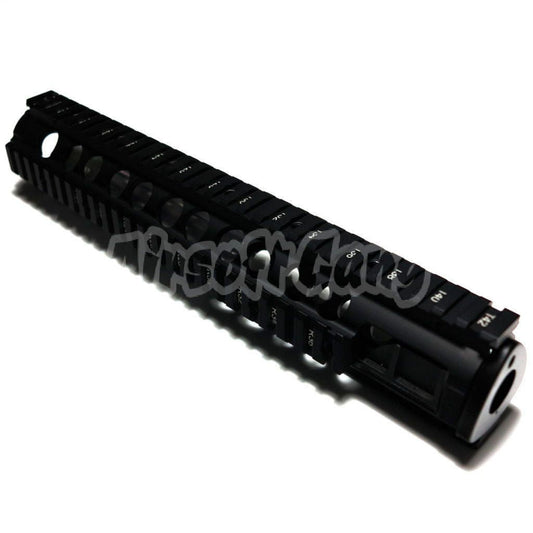 D-BOYS CNC Aluminum M5 RAS Rail System Handguard For M4 M16 Series D-BOYS / G&P / Classic Army / KWA / G&G AEG Airsoft Black