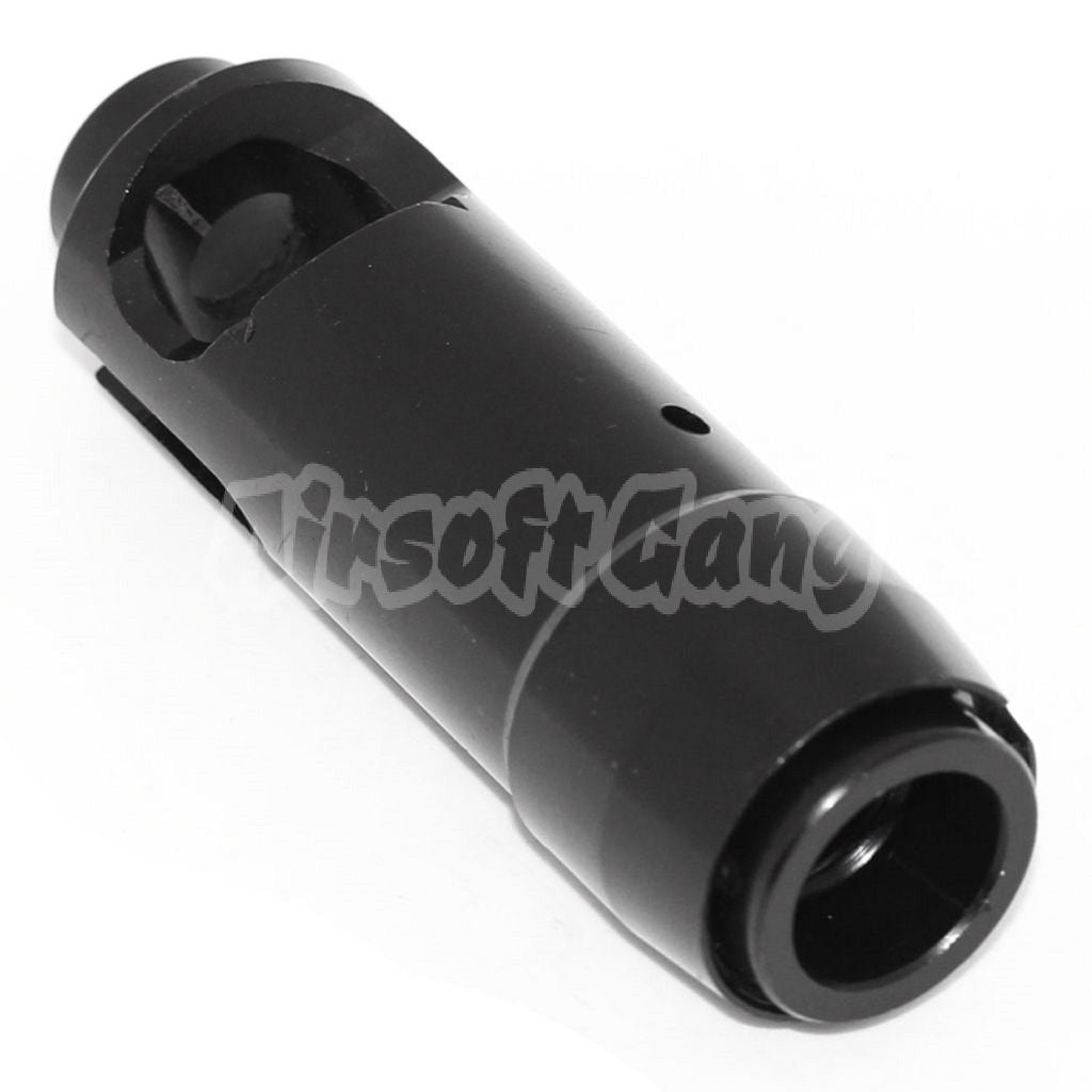 D-BOYS AK74S Flash Hider For All -14mm CCW Threading Rifle Black