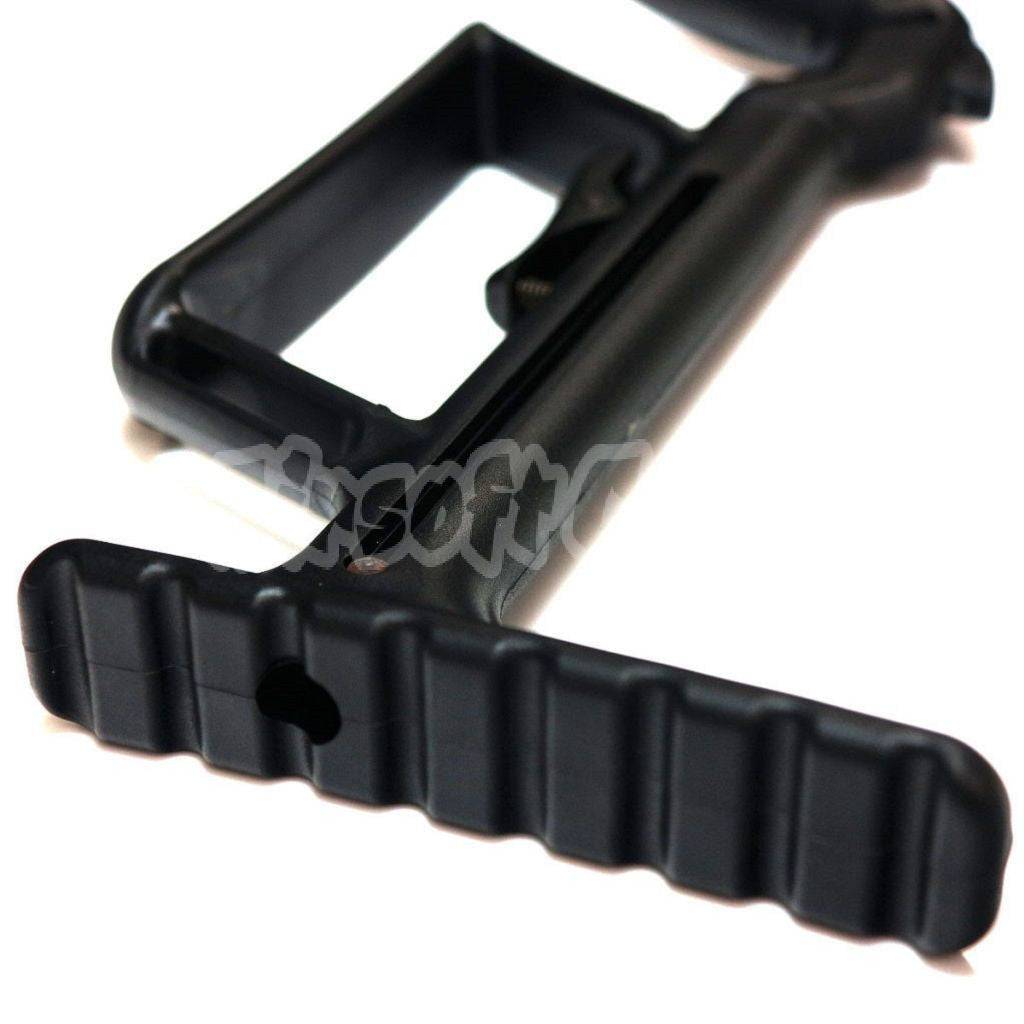 TAC Collapsible Stock For G17 G19 Series GBB Airsoft Black