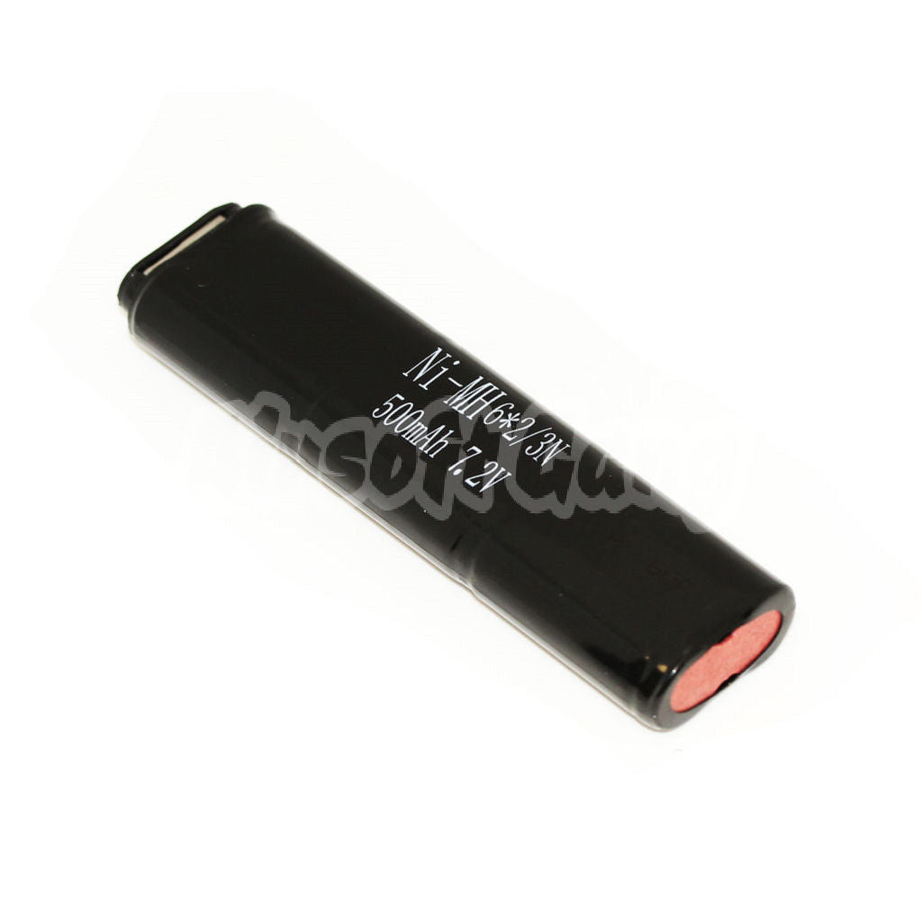 CYMA 7.2V 500mAh Ni-MH Rechargeable Battery For CYMA CM030 CM121 CM122 CM123 CM125 CM126 CM127 Tokyo Marui AEP Series Airsoft