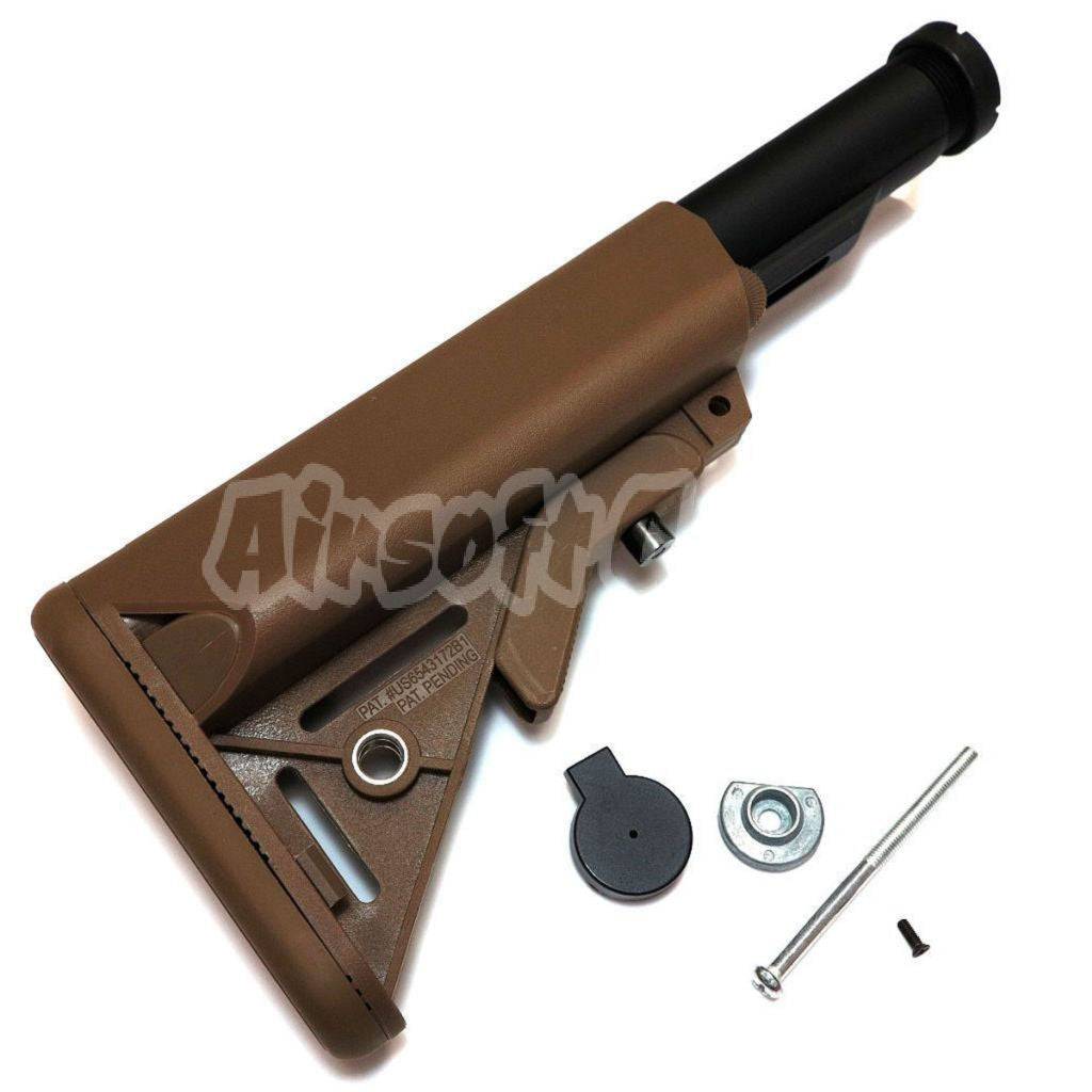 Special Force Crane Stock For M4 M16 Series AEG Airsoft Tan