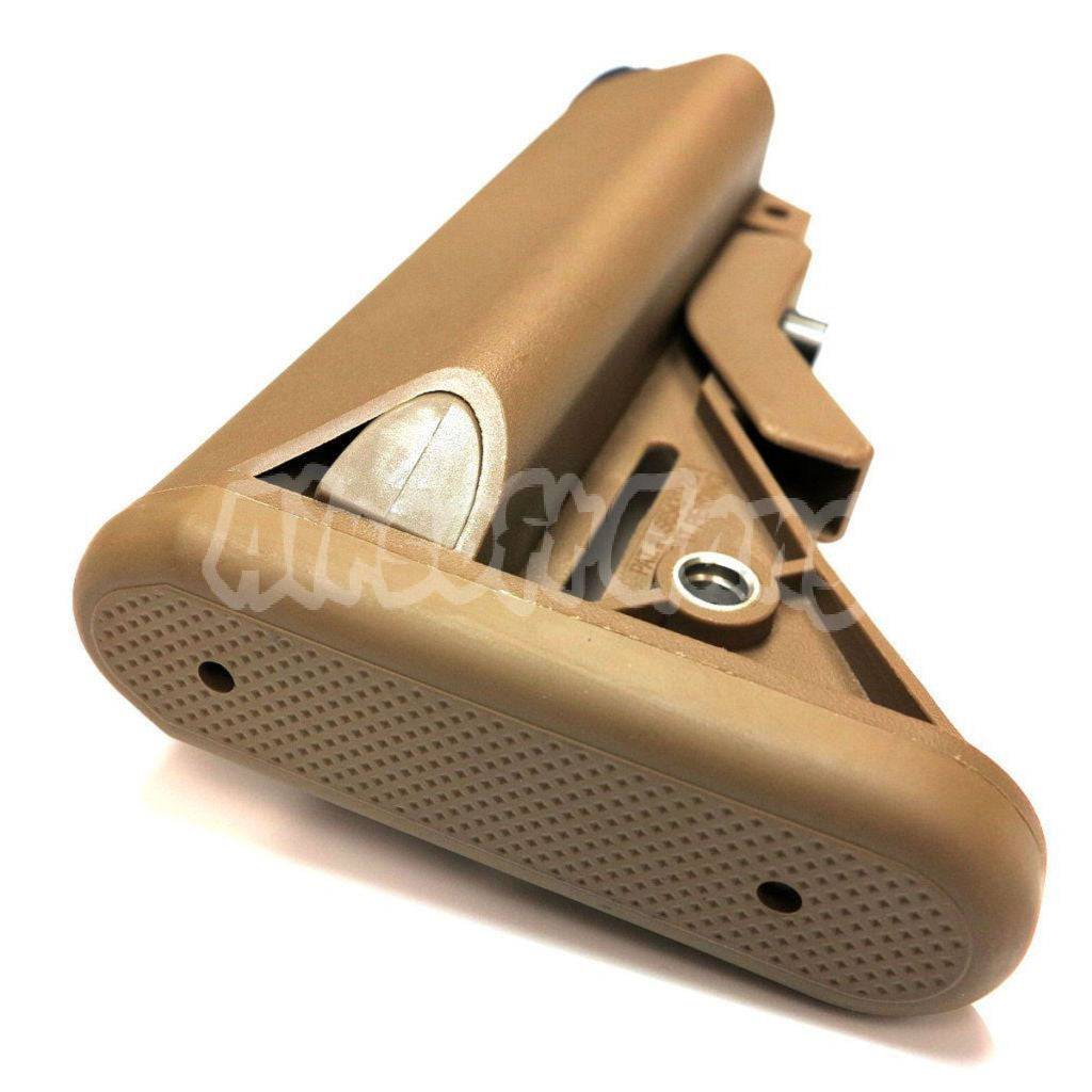 Special Force Crane Stock For M4 M16 Series AEG Airsoft Tan