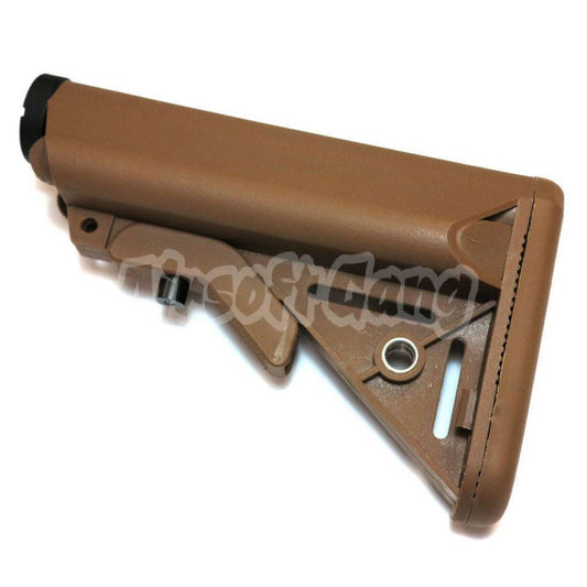 Special Force Crane Stock For M4 M16 Series AEG Airsoft Tan