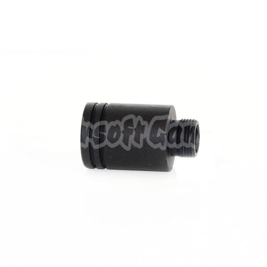 Metal Outer Barrel Silencer Adaptor -14mm For G36C AEG GBB