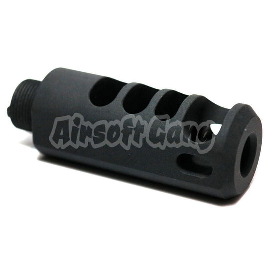 Hi-Capa Type Metal Compensator Flash Hider Black