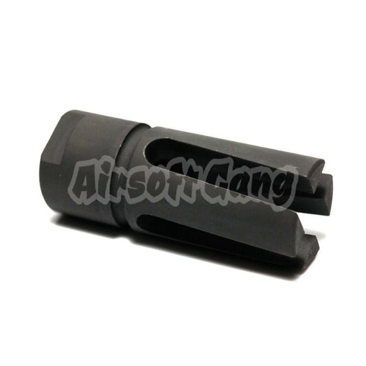 VORTEX Style Type Metal Flash Hider For All -14mm CCW Threading Rifle Black