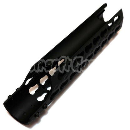 APS CNC Aluminum 9" Inches Keymod Forend For APS CAM870 Shotgun Airsoft Black