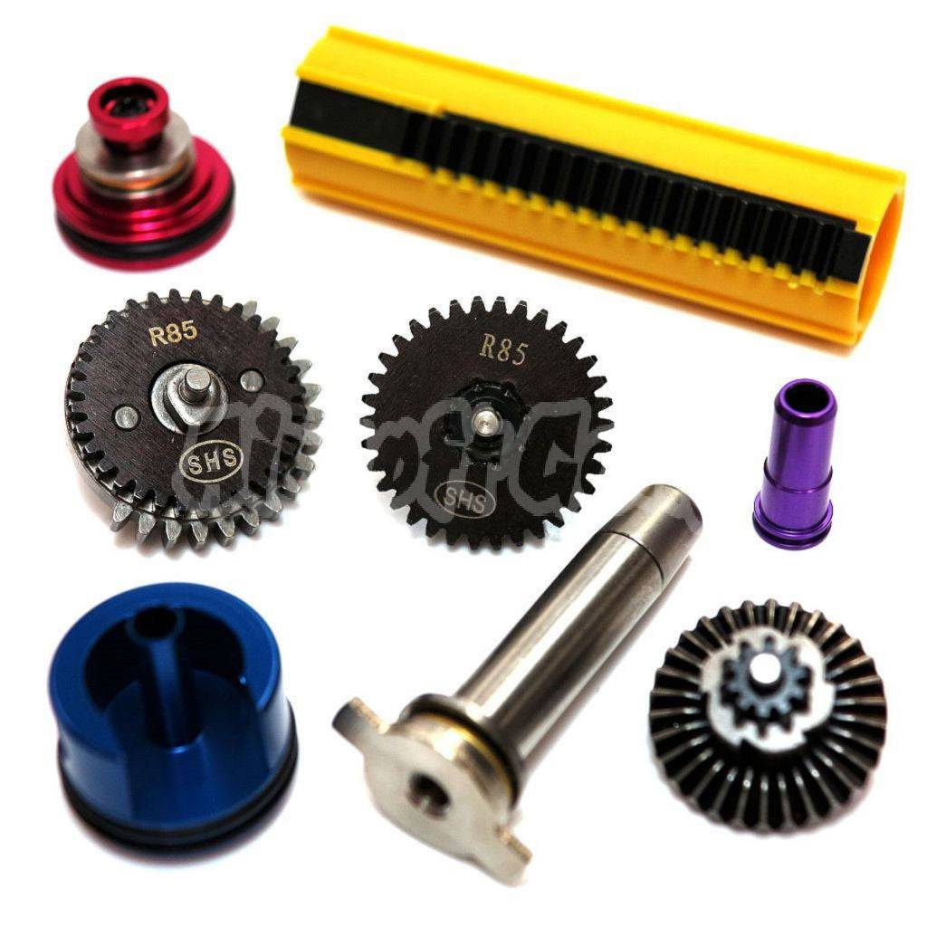 SHS R85 High Speed Gear Tune-Up Set (19 Teeth Piston)