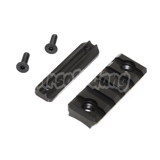 APS 57mm Adaptor Rail For Guardian Handguard AEG Airsoft Black